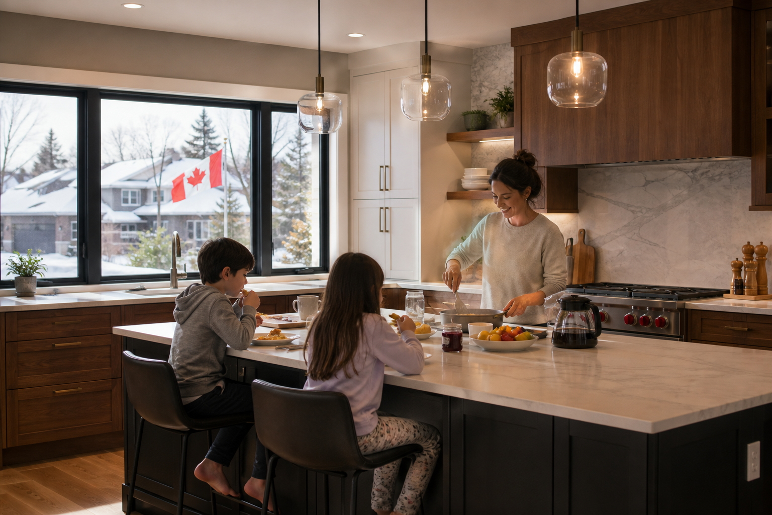 Kitchen renovation project